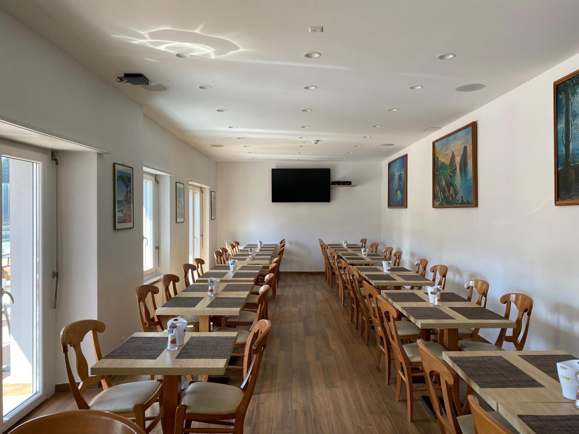 Hotel Garni Montaldi Muralto Esterno foto