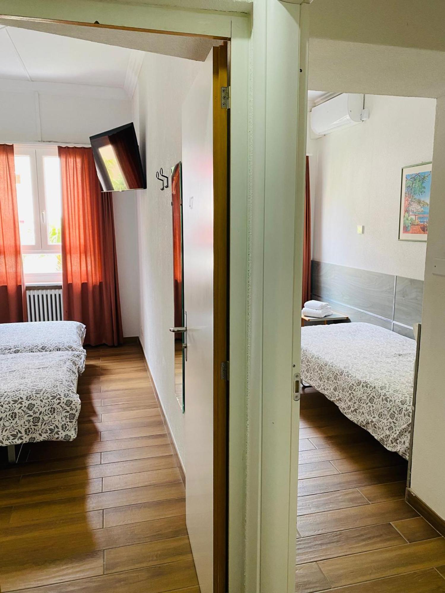 Hotel Garni Montaldi Muralto Esterno foto