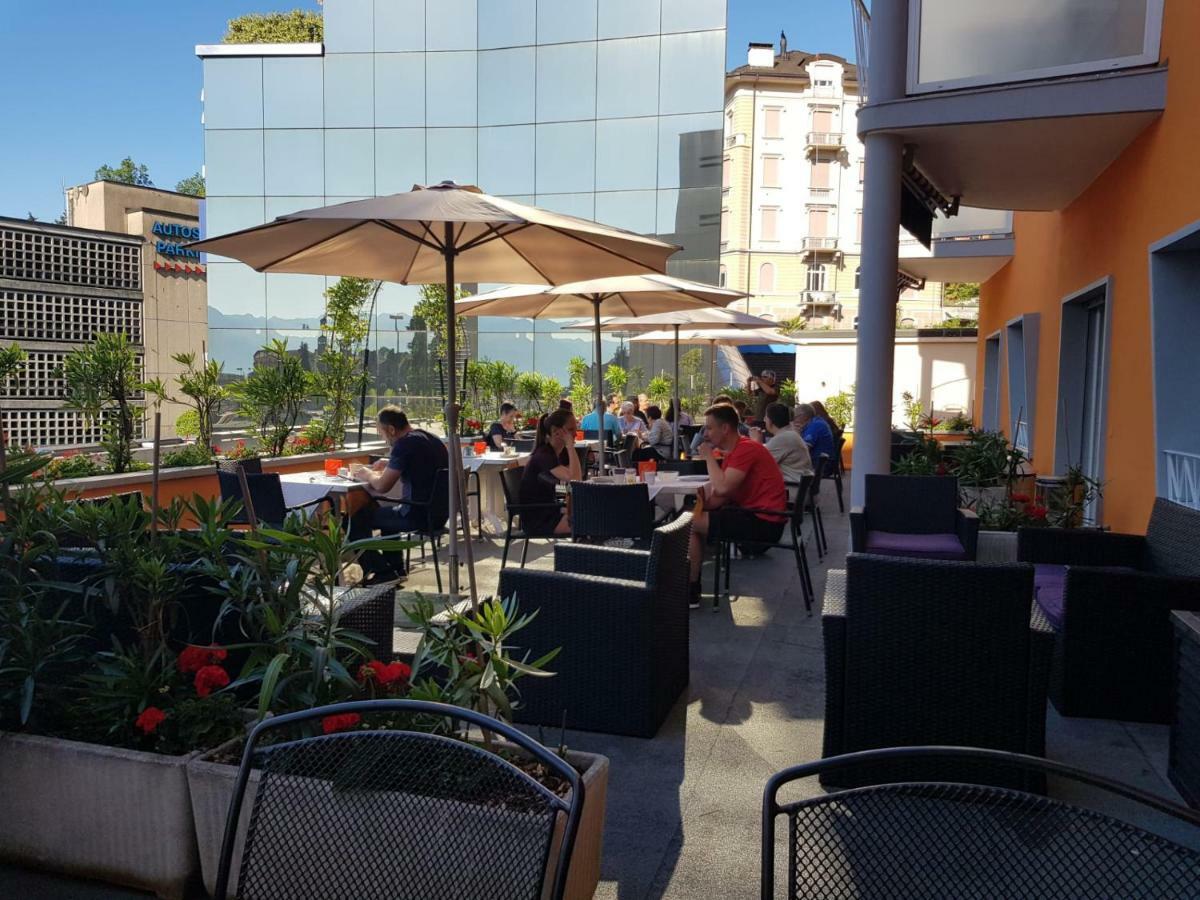 Hotel Garni Montaldi Muralto Esterno foto
