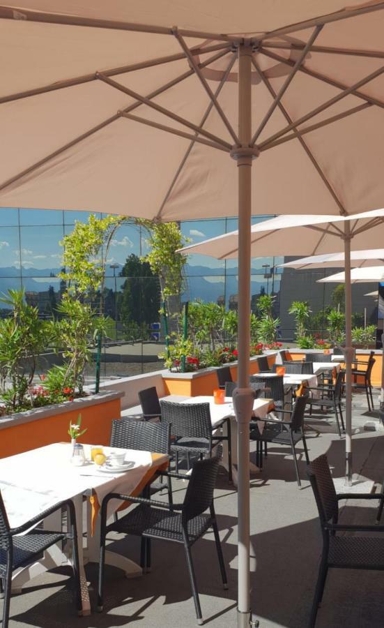 Hotel Garni Montaldi Muralto Esterno foto