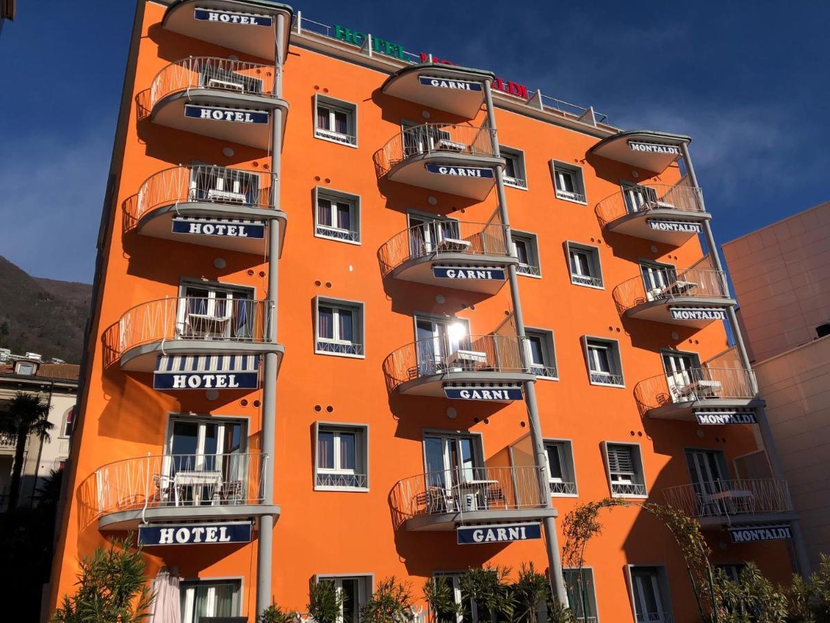 Hotel Garni Montaldi Muralto Esterno foto
